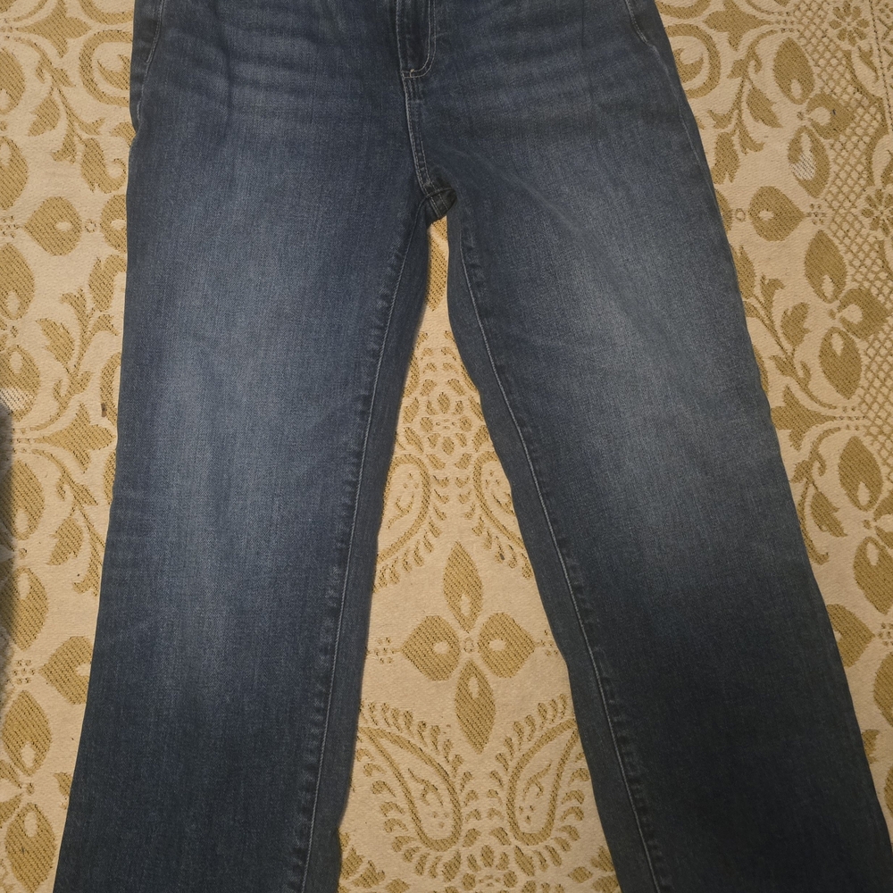 PAIGE Dark Indigo Denim Jeans